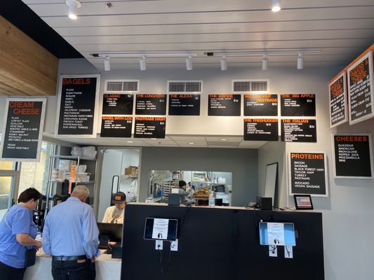 Nervous Charlie's Bagels by null