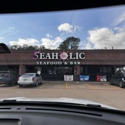 The front of restaurant!