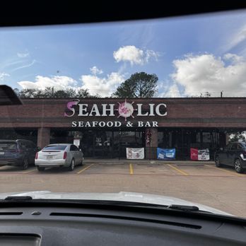 Seaholic - The front of restaurant! - Seafood Near Me - Katy, Texas
