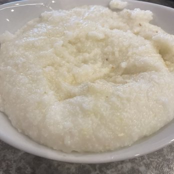 Another Broken Egg Cafe - 2nd bowl of grits- actually hot but taste like water blended with air - Breakfast & Brunch Near Me - Huntsville, Alabama Another Broken Egg Cafe - 2nd bowl of grits- actually hot but taste like water blended with air - Breakfast & Brunch Near Me - Huntsville, Alabama