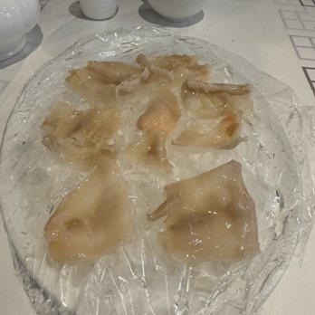 Flavourful House - The sashimi portion of a 2.3lbs geoduck (what the bloody hell?) Photo of the tragedy. - Chinese Near Me - Richmond Hill, Ontario Flavourful House - The sashimi portion of a 2.3lbs geoduck (what the bloody hell?) Photo of the tragedy. - Chinese Near Me - Richmond Hill, Ontario