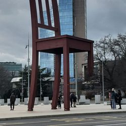 Broken Chair