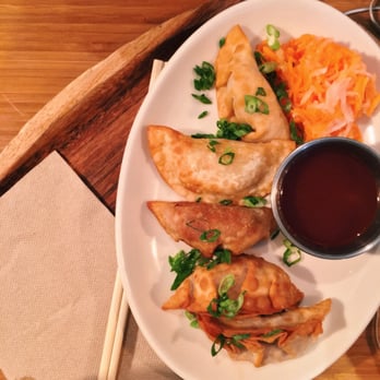 Dooby's - Veggie fired dumplings - Coffee & Tea Near Me - Baltimore, Maryland