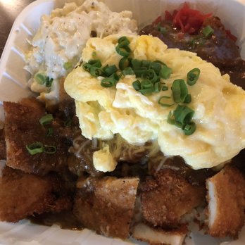Hamada General Store - Katsu curry moco - Salad Near Me - Honolulu, Hawaii Hamada General Store - Katsu curry moco - Salad Near Me - Honolulu, Hawaii
