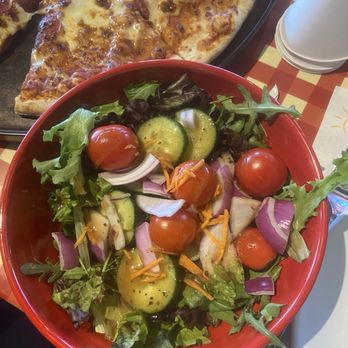 Brickolini's Pizza & Pasta - House salad - Pizza Near Me - Goshen, New York Brickolini's Pizza & Pasta - House salad - Pizza Near Me - Goshen, New York