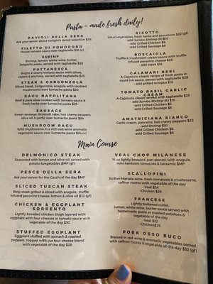 Menu photo 4 Cafe Capriccio Albany, NY