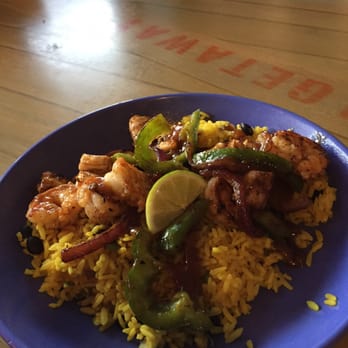 Hurricane Grill & Wings - Shrimp, Mauhi, and chicken rice bowl - Chicken Wings Near Me - Saint Augustine, Florida Hurricane Grill & Wings - Shrimp, Mauhi, and chicken rice bowl - Chicken Wings Near Me - Saint Augustine, Florida
