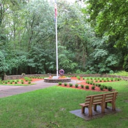 Veteran's Place - Nice place to reflect