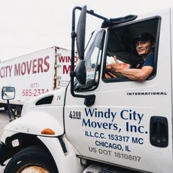 Windy City Movers - "On time, positive energy, and loving what we do. Windy City Movers - We keep Chicago moving!"