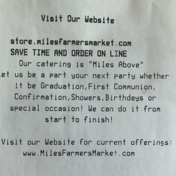 MILES FARMERS MARKET - Updated December 2025 - 83 Photos & 118 Reviews
