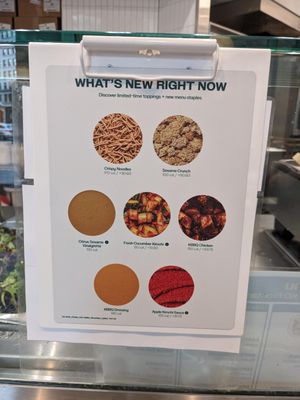 Menu photo 6 sweetgreen - Healthy Salads, Wraps, and Bowls Boston, MA Menu photo 6 sweetgreen - Healthy Salads, Wraps, and Bowls Boston, MA