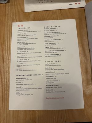 Menu photo 2 Little Fox Saint Louis, MO