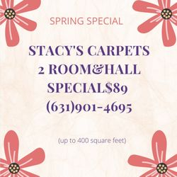 Stacy's Carpet Cleaning Service - Spring Special