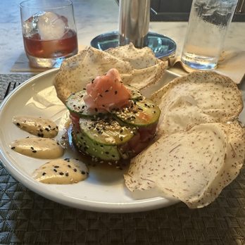 Serafina Seaport - Tuna Tartare - Bars Near Me - Boston, Massachusetts