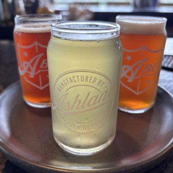 Ashland Brewing - Taster flight - Breweries Near Me - Ashland, Nebraska