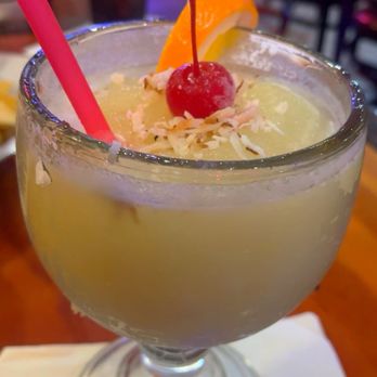 Casa Nueva Mexican Restaurant - Coconut margarita:) - Mexican Near Me - Houston, Texas