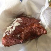 Photo of Kamehameha Bakery - Honolulu, HI, United States. Strawberry Donut