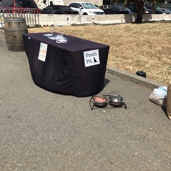 TreasureFest - Dog area with food and water bowls, grass and toys. - Flea Markets Near Me - San Francisco, California TreasureFest - Dog area with food and water bowls, grass and toys. - Flea Markets Near Me - San Francisco, California