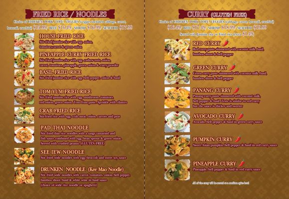Menu photo 6 Dillon Thai restaurant Dillon, CO
