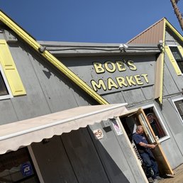 Look for Bob's Market when you need ice or provisions! Look for Bob's Market when you need ice or provisions!