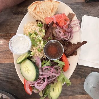 Briki Cafe - Gyro - Greek Near Me - Addison, Illinois