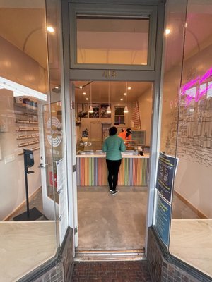 Double Rainbow Ice Cream by null