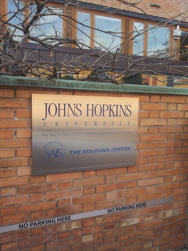 JOHNS HOPKINS UNIVERSITY Updated April 2024 Via Beniamino Andreatta