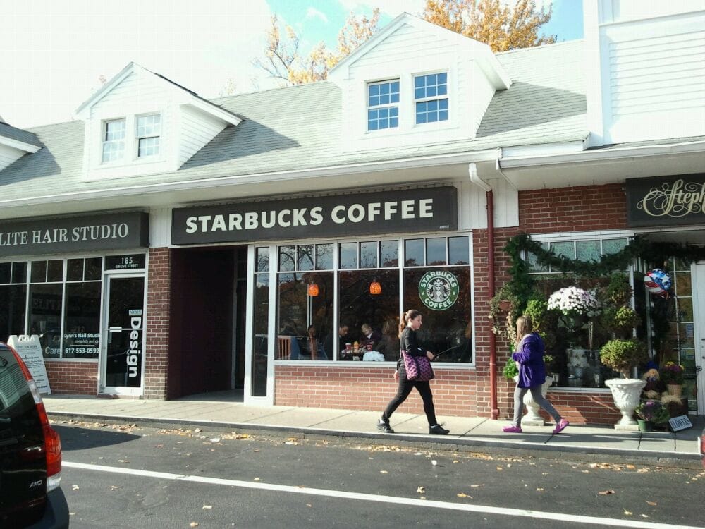STARBUCKS 19 Reviews 183 Grove St, Brookline, Massachusetts