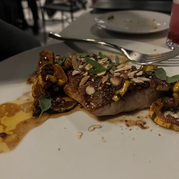 Eden - Striped bass - New American Near Me - Chicago, Illinois