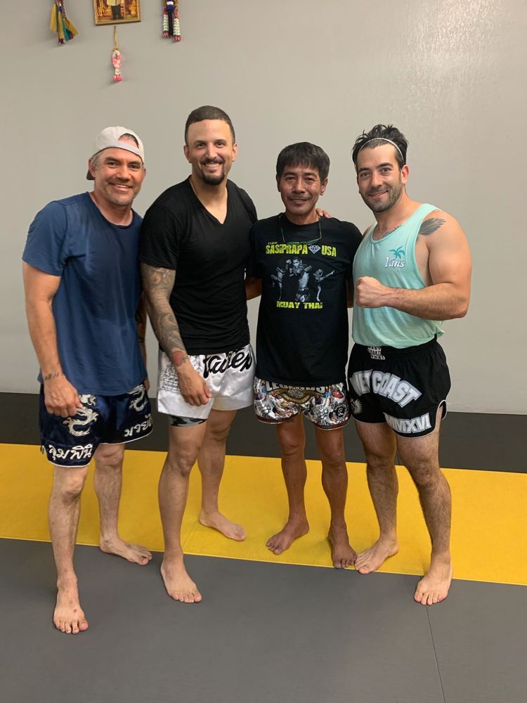 Malaipet Sasiprapa USA Muay Thai Gym