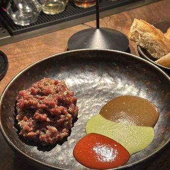 La Loba - Tableside Butcher's Beef Tartare* - Spanish Near Me - Seattle, Washington