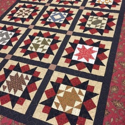 Merry's Stitchins - Block of the Month