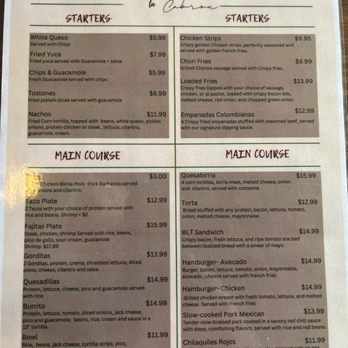 Mexico Ta Cabron - Menu - Mexican Near Me - Longview, Texas Mexico Ta Cabron - Menu - Mexican Near Me - Longview, Texas