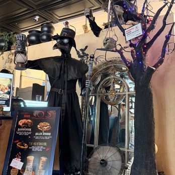 Wicked Bread Co - The Halloween atmosphere is part of the fun, no matter when you visit. - American Near Me - Plantation , Florida Wicked Bread Co - The Halloween atmosphere is part of the fun, no matter when you visit. - American Near Me - Plantation , Florida