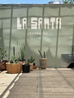 La Santa Barbacha by null