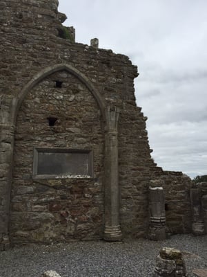 Clonmacnoise Monastic Site by null