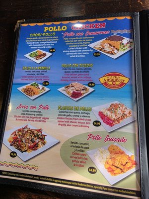 Menu photo 5 Super Amanecer Roanoke Roanoke, VA