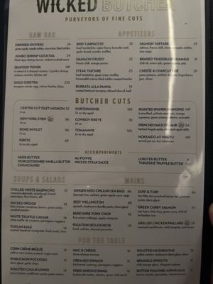 Menu photo 8 Wicked Butcher Dallas, TX