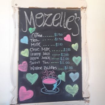 Mozelle's Downtown Bakery - Simple drinks - Patisserie/Cake Shop Near Me - Flagstaff, Arizona Mozelle's Downtown Bakery - Simple drinks - Patisserie/Cake Shop Near Me - Flagstaff, Arizona