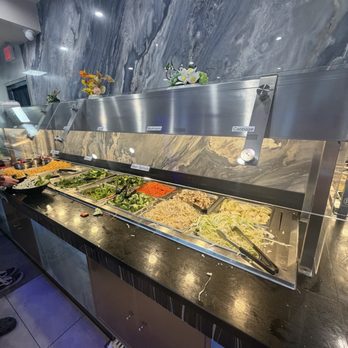 New China Mongolian BBQ - Build your own bowl - Chinese Near Me - Upland, California New China Mongolian BBQ - Build your own bowl - Chinese Near Me - Upland, California