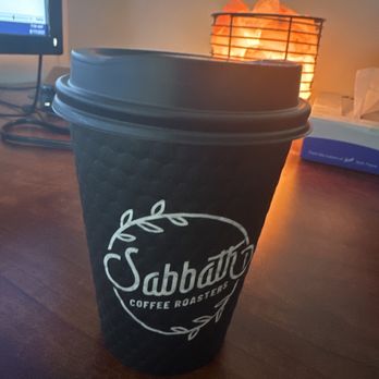 Sabbath Coffee Roasters - Lavender vanilla bean latte - Coffee & Tea Near Me - Clawson, Michigan