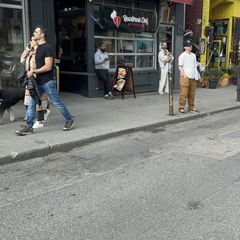 The Heartbreak Chef - Outside view - Waffles Near Me - Toronto, Ontario