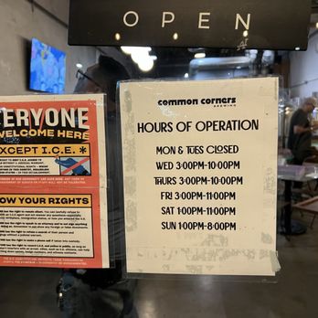 Common Corners Brewing - Business hours! - Breweries Near Me - Walnut, California Common Corners Brewing - Business hours! - Breweries Near Me - Walnut, California