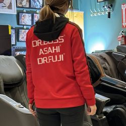Showroom of DRFUJI-company massage chairs