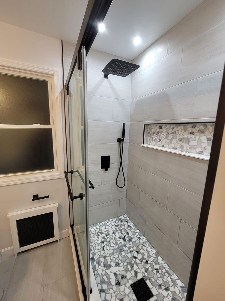 Slide of Acker Mechanical