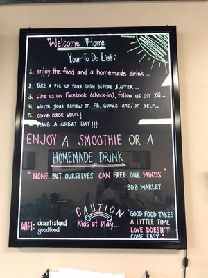 Menu photo 8 Desert Island Eatery Phoenix, AZ