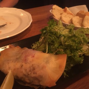Wine o'clock Shop - Salmon fillo...very tasty and filled with a full grilled salmon filet. - Wine Bars Near Me - Prague, Puerto Rico Wine o'clock Shop - Salmon fillo...very tasty and filled with a full grilled salmon filet. - Wine Bars Near Me - Prague, Puerto Rico