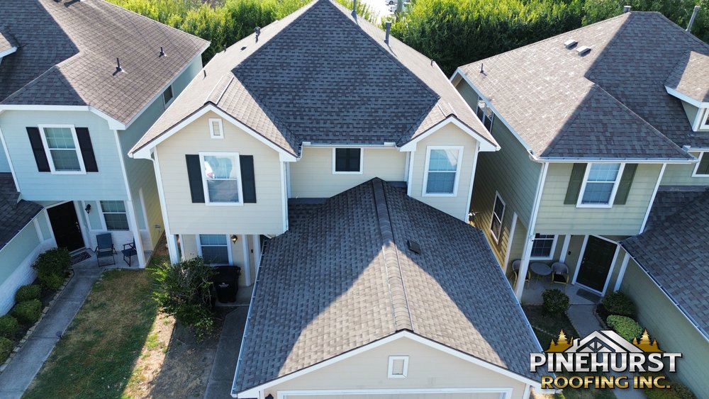 Slide of Pinehurst Roofing