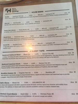 Rock House Brewing by null