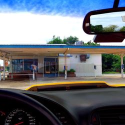 Jobe's Drive-In - Photo taken by unknown tourist.